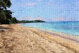 Indonesia Gili Meno Beach Lombok Jigsaw Puzzle Wooden 1000 Piece