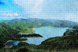 Portugal Azores Jigsaw Puzzle Wooden 1000 Piece