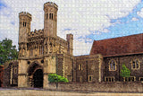 UK England Canterbury St. Augustine's Abbey Jigsaw Puzzle Wooden 1000 Piece