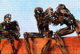 Rusty Robot Osnago Italy Jigsaw Puzzle Wooden 1000 Piece