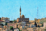 Jordan Amman Mosque Jigsaw Puzzle Wooden 1000 Piece