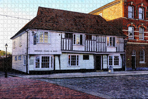 UK England Faversham Kent Brewery Jigsaw Puzzle Wooden 1000 Piece