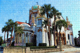 Cathedral St Augustine Florida USA Jigsaw Puzzle Wooden 1000 Piece