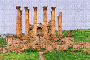 Turkey The Temple of Artemis Selcuk Jigsaw Puzzle Wooden 1000 Piece