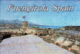 Spain Castle of Sohail Fuengirola Jigsaw Puzzle Wooden 1000 Piece