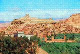 Morocco Ouarzazate Castle Jigsaw Puzzle Wooden 1000 Piece