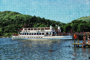 UK England Windermere Jigsaw Puzzle Wooden 1000 Piece