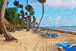 Sosua Beach Dominica Jigsaw Puzzle Wooden 1000 Piece