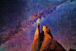 Australia Milky Way Pinnacles Jigsaw Puzzle Wooden 1000 Piece