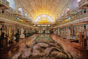 France The Pool Museum Roubaix Jigsaw Puzzle Wooden 1000 Piece