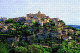 France Stone Town Gordes Provence Jigsaw Puzzle Wooden 1000 Piece