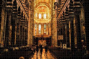 Italy San Lorenzo Cathedral Genoa Jigsaw Puzzle Wooden 1000 Piece