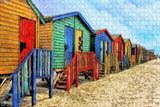 South Africa Muizenberg Jigsaw Puzzle Wooden 1000 Piece