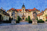 Czech Bohemia Valtice Castle Moravia Jigsaw Puzzle Wooden 1000 Piece