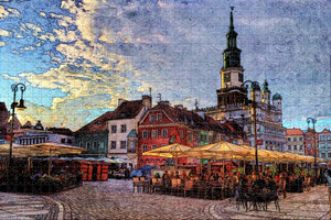 Poland Poznan Jigsaw Puzzle Wooden 1000 Piece