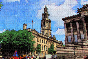 UK England Preston Jigsaw Puzzle Wooden 1000 Piece