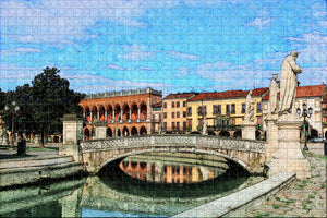 Italy Padova Jigsaw Puzzle Wooden 1000 Piece