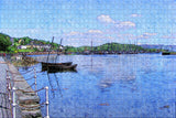 UK England Tarbert Loch Jigsaw Puzzle Wooden 1000 Piece