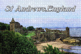 UK England St Andrews Castle Jigsaw Puzzle Wooden 1000 Piece