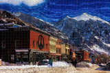 USA America Telluride Colorado Town Jigsaw Puzzle Wooden 1000 Piece