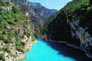 France Gorge Du Verdon Provence Jigsaw Puzzle Wooden 1000 Piece