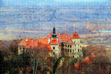 Czech Castle Jezeri Jigsaw Puzzle Wooden 1000 Piece