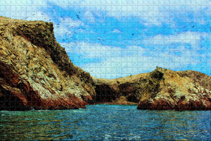 Ballestas Islands Peru Jigsaw Puzzle Wooden 1000 Piece