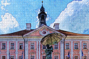 Tartu Estonia Jigsaw Puzzle Wooden 1000 Piece