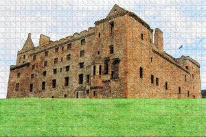 UK England Linlithgow Palace Jigsaw Puzzle Wooden 1000 Piece