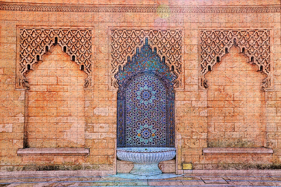 Morocco Mosque Jigsaw Puzzle Wooden 1000 Piece