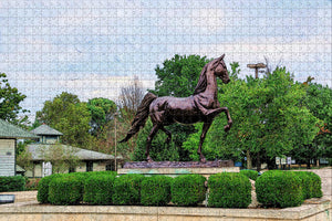 Kentucky Horse Park Lexington USA Jigsaw Puzzle Wooden 1000 Piece