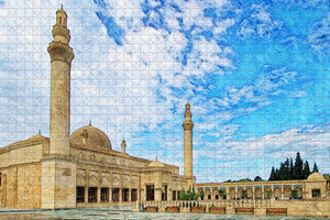 Azerbaijan Shamakhi Jigsaw Puzzle Wooden 1000 Piece