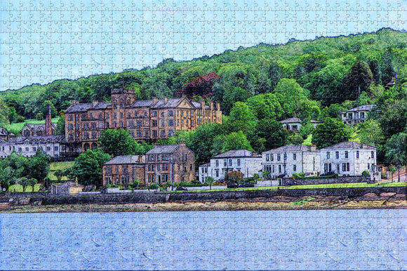 UK England Isle of Bute Jigsaw Puzzle Wooden 1000 Piece