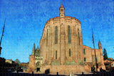 France Sainte-Cecile Cathedral Albi Jigsaw Puzzle Wooden 1000 Piece