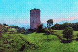 Spain Tower Penerudes Asturias Jigsaw Puzzle Wooden 1000 Piece