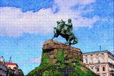 Ukraine Kiev Monument Jigsaw Puzzle Wooden 1000 Piece