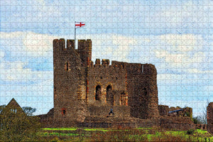 UK England Dudley Zoo and Castle Jigsaw Puzzle Wooden 1000 Piece