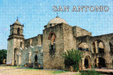 San Antonio Mission San Jose USA Jigsaw Puzzle Wooden 1000 Piece