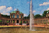 Germany Dresdner Zwinger Jigsaw Puzzle Wooden 1000 Piece