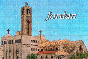 Jordan Church Jigsaw Puzzle Wooden 1000 Piece