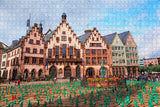 Germany Romer Square Frankfurt Jigsaw Puzzle Wooden 1000 Piece