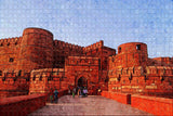 India Agra Fort Agra Jigsaw Puzzle Wooden 1000 Piece