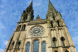 France Chartres Cathedral Jigsaw Puzzle Wooden 1000 Piece