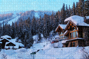 Canada British Columbia Jigsaw Puzzle Wooden 1000 Piece