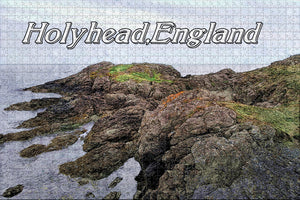 UK England Holyhead Beach Jigsaw Puzzle Wooden 1000 Piece