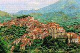 Rivello Borgo Italy Jigsaw Puzzle Wooden 1000 Piece