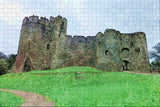 UK England Chepstow Castle Jigsaw Puzzle Wooden 1000 Piece