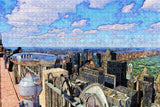 Top of the Rock New York USA Jigsaw Puzzle Wooden 1000 Piece