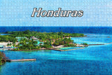 Honduras Bay Jigsaw Puzzle Wooden 1000 Piece