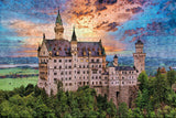 Germany Neuschwanstein Jigsaw Puzzle Wooden 1000 Piece
